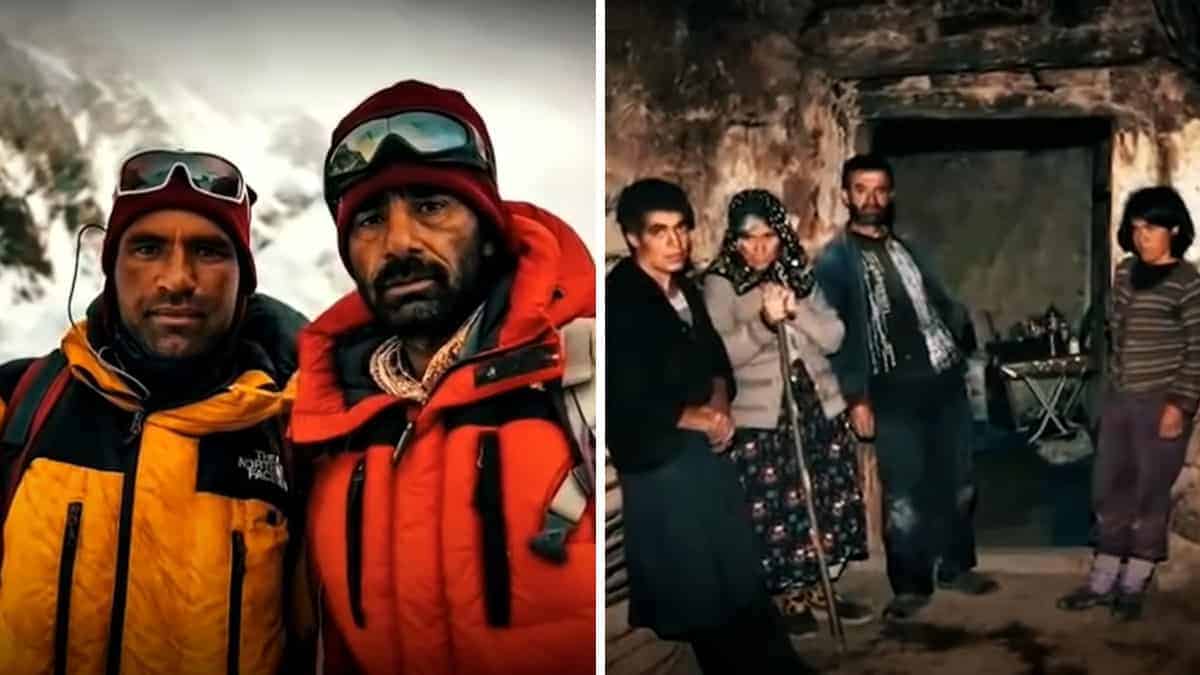 Gli alpinisti hanno trovato una famiglia che ha vissuto lontano dalla civiltà per 80 anni: cosa gli è successo ora  --- (Fonte immagine: https://www.chenotizia.net/wp-content/uploads/2023/09/c-alpinisti.jpg)