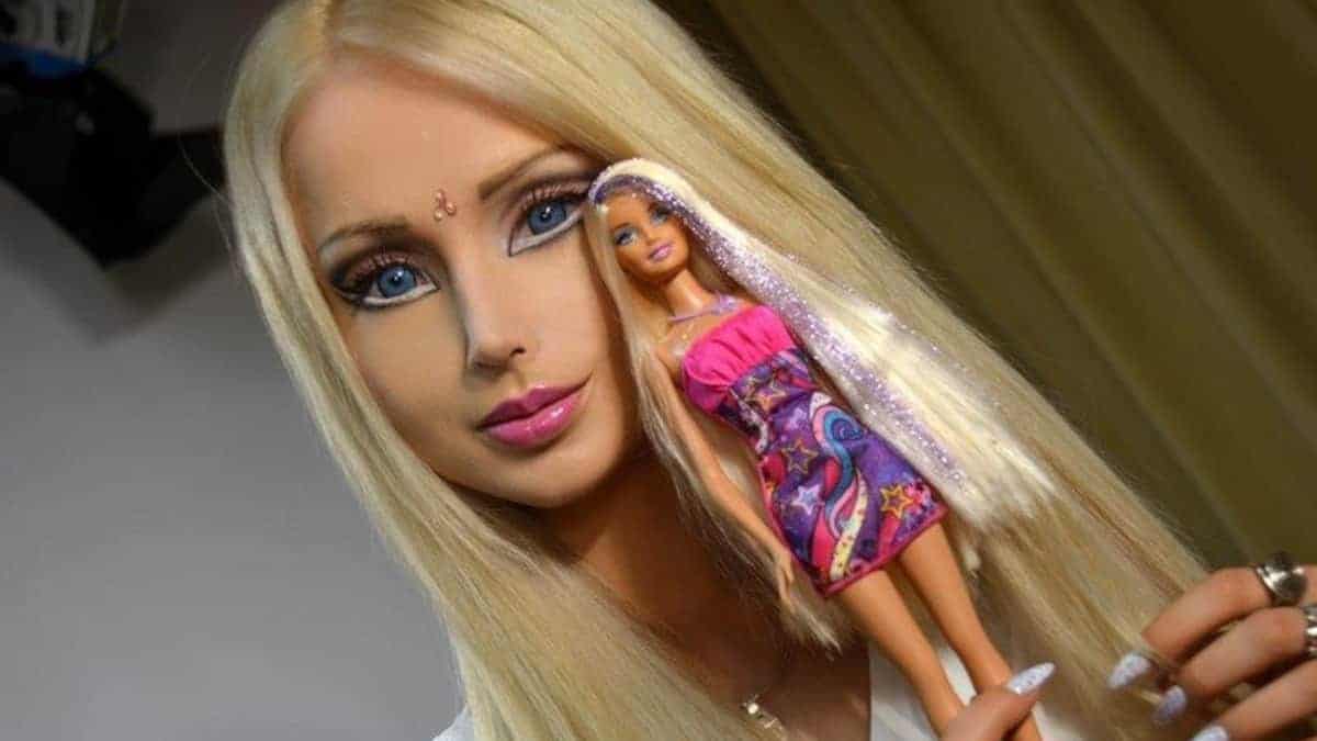 Ecco l'aspetto reale di Valeria Lukyanova la "Barbie umana"