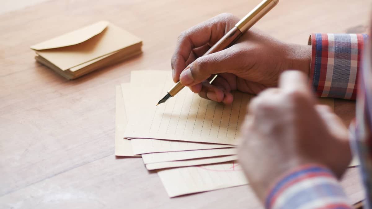 La lettera del marito alla moglie, dopo essere stato solo con i bambini per 2 giorni