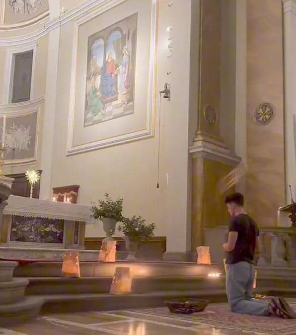 La storia di Edoardo: da modello alla volontà di diventare prete