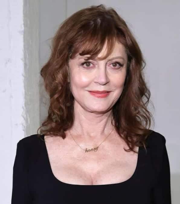 Susan Sarandon, a 76 anni, sfida i pregiudizi con un abbigliamento provocatorio