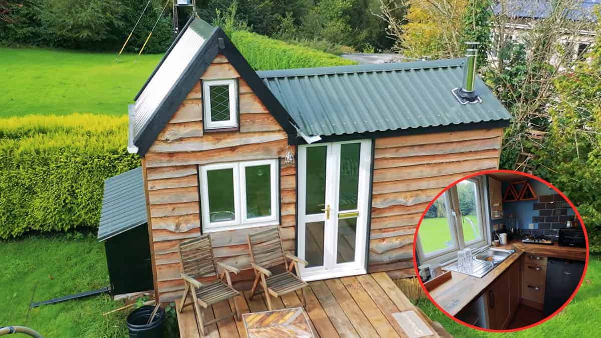 Tom, un giovane creativo che ha dimostrato che la casa dei sogni può essere realizzata con un budget limitato