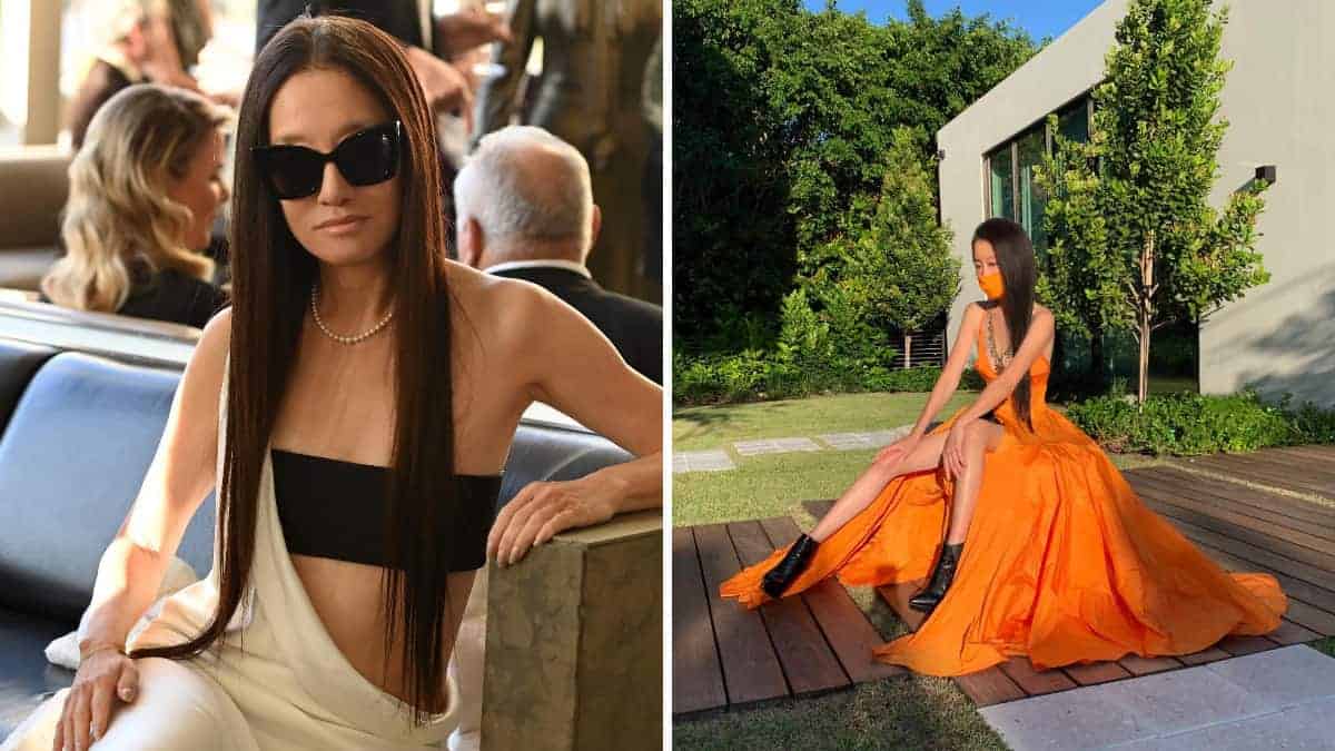Vera Wang una bellezza senza tempo