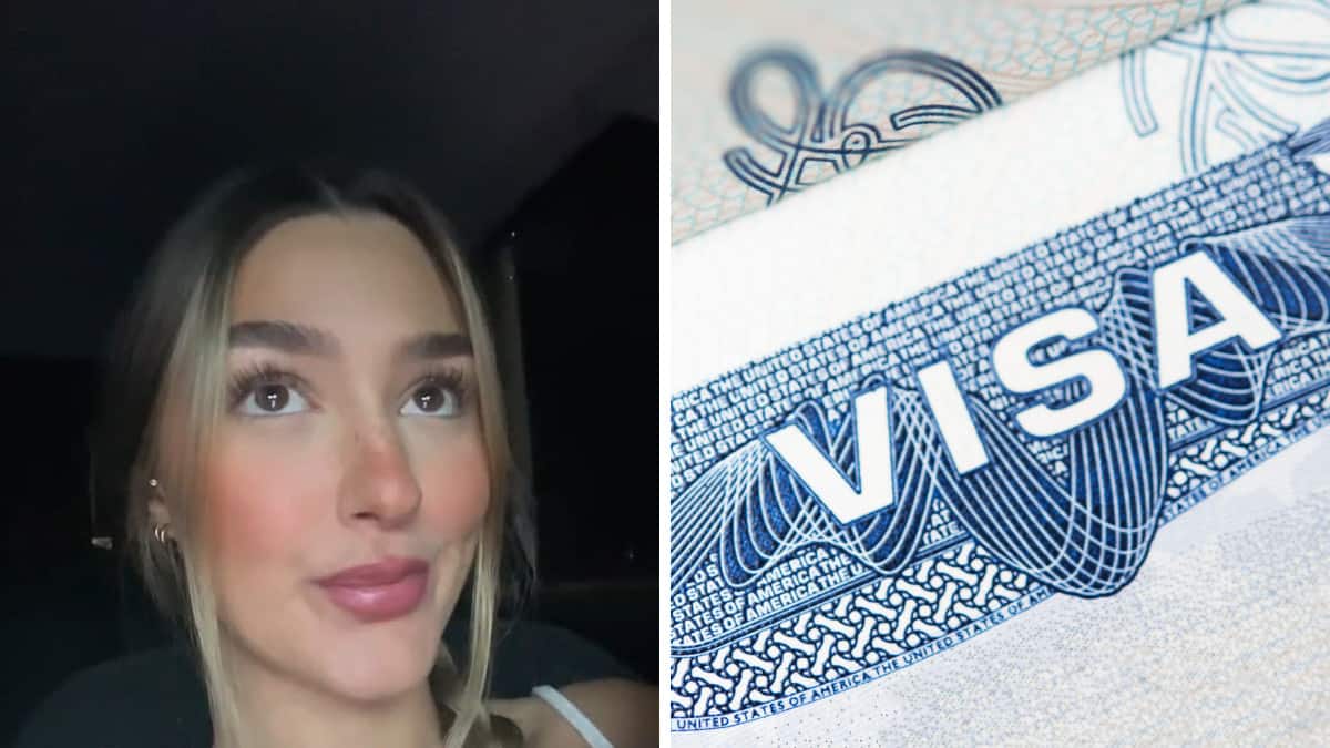 Maria del Mar viene denunciata dal ex per farle ritirare il visto