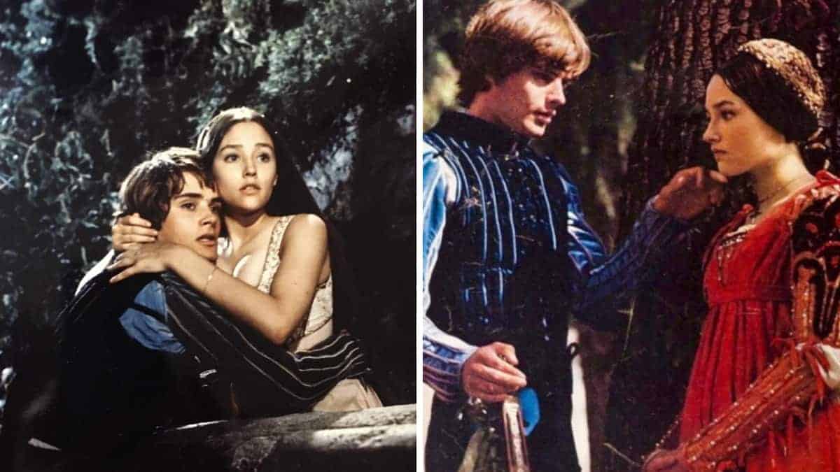 Olivia Hussey e Leonard Whiting i protagonisti di “Romeo e Giulietta” come sono diventati