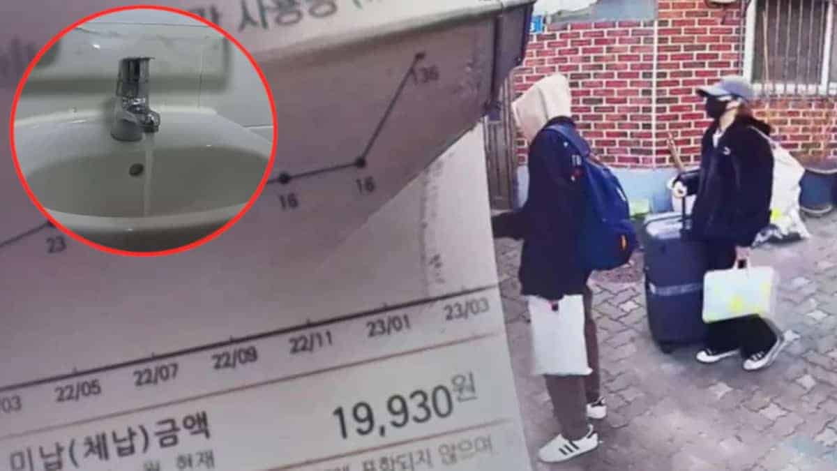la coppia che ha fatto pagare a caro prezzo la sua delusione nell'alloggio a Seul