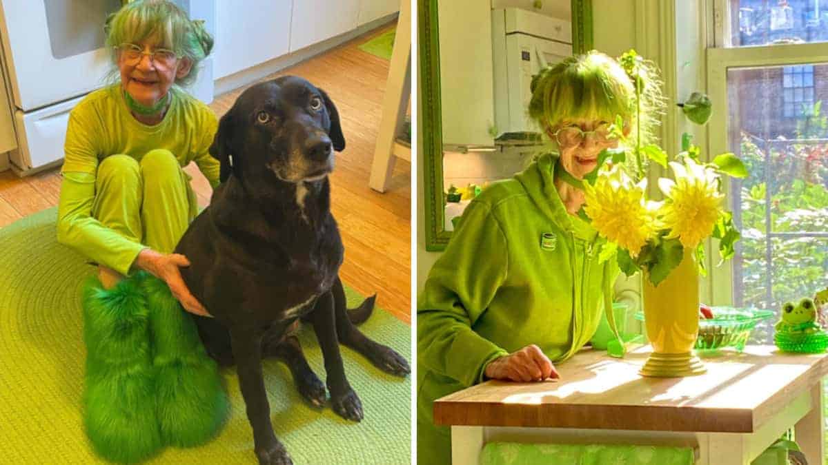 Elizabeth Sweetheart e i suoi 82 anni di passione per il verde