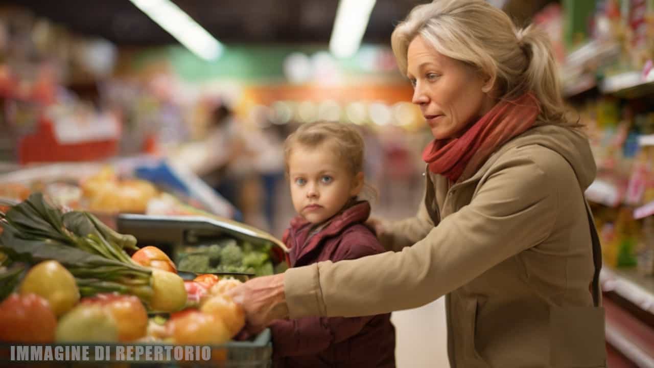 Un poliziotto ha visto una donna rubare in alimentari, poi ha visto anche i 3 figli affamati