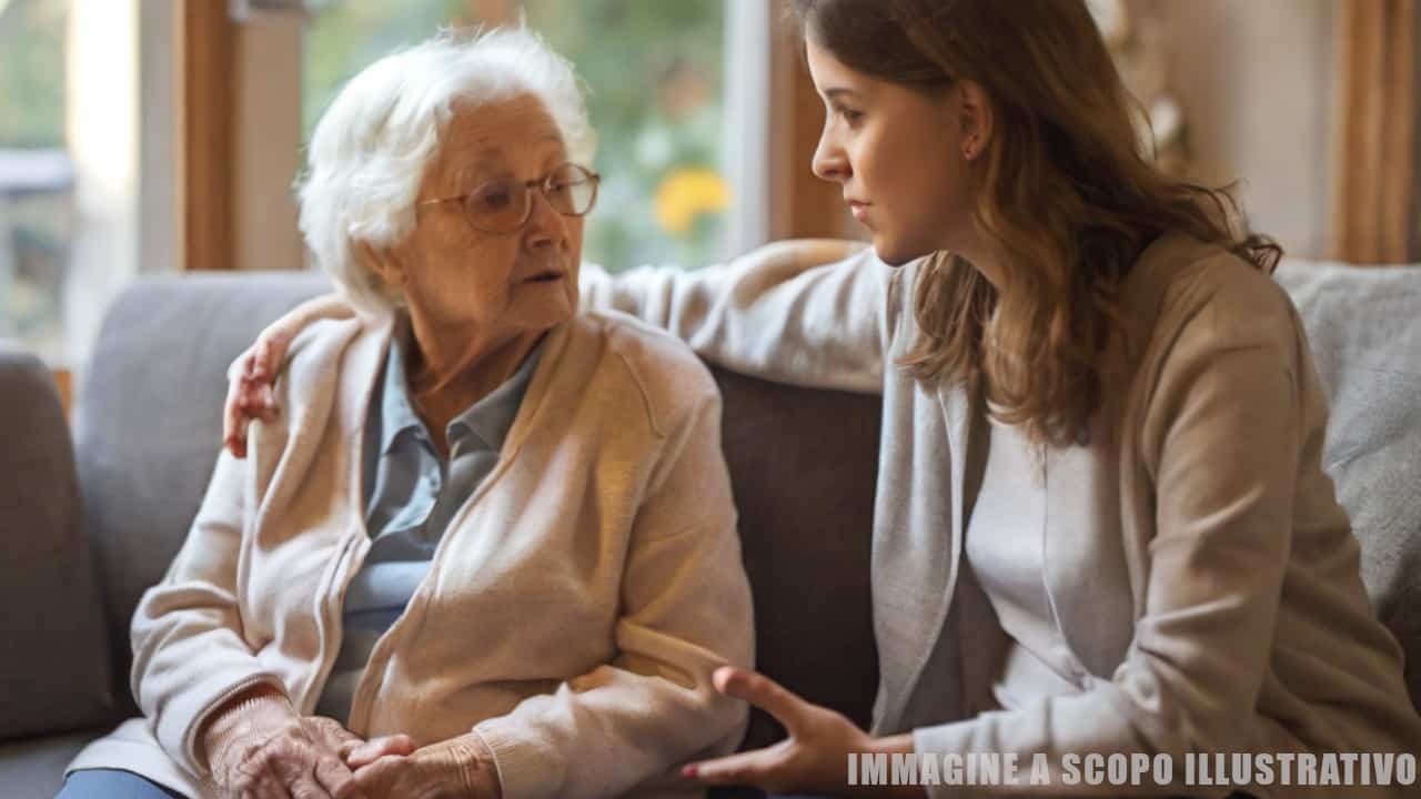 Nonna si rifiuta di fare la babysitter per suo nipote durante le vacanze