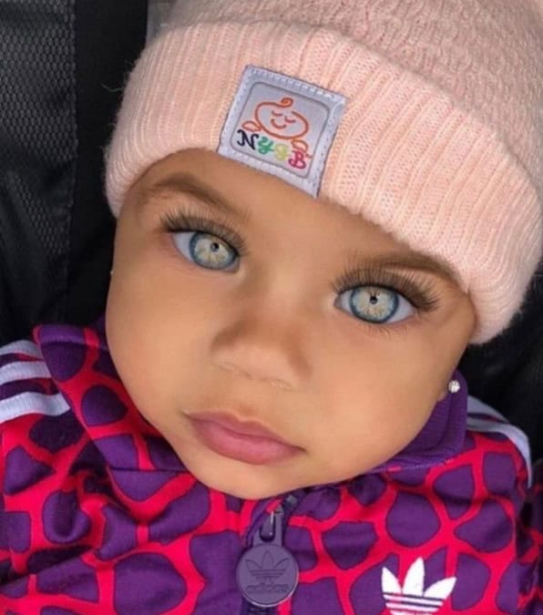 Da bambina più bella del mondo a modella di successo