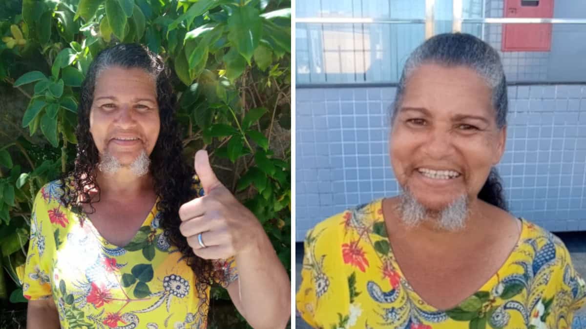 Maria smette di radersi e trova la sua vera identità