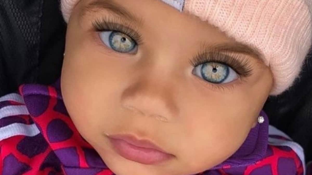 Da bambina più bella del mondo a modella di successo